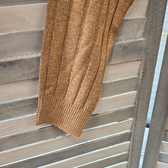 Mens Mock Neck Long Sleeve Pullover Sweater | Frye and Co. | X Large - Picture 4 of 11